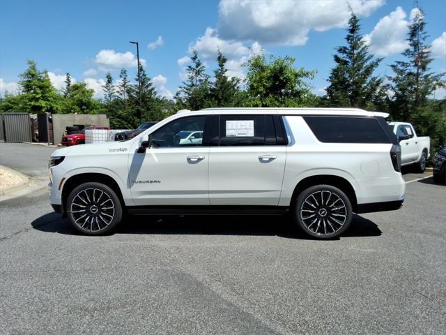 new 2025 Chevrolet Suburban car, priced at $92,657