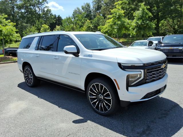 new 2025 Chevrolet Suburban car, priced at $92,657