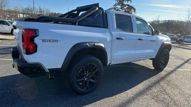 new 2025 Chevrolet Colorado car, priced at $47,464