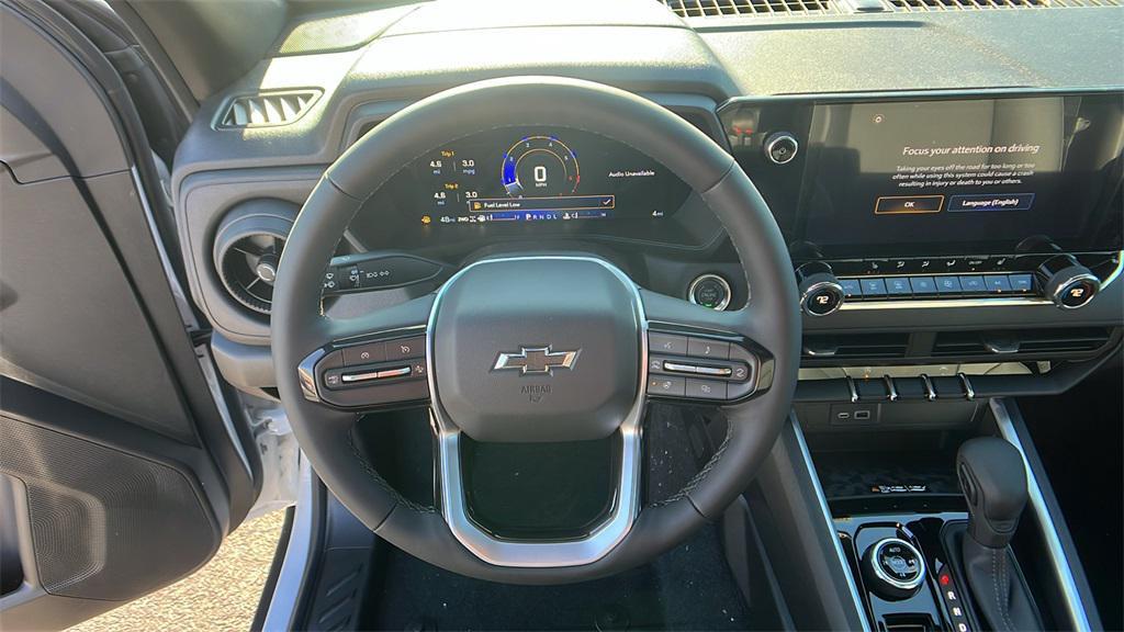 new 2025 Chevrolet Colorado car, priced at $45,797