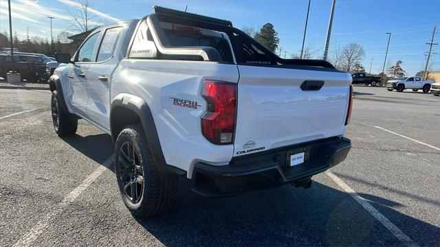 new 2025 Chevrolet Colorado car, priced at $47,464