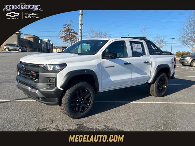 new 2025 Chevrolet Colorado car, priced at $47,464