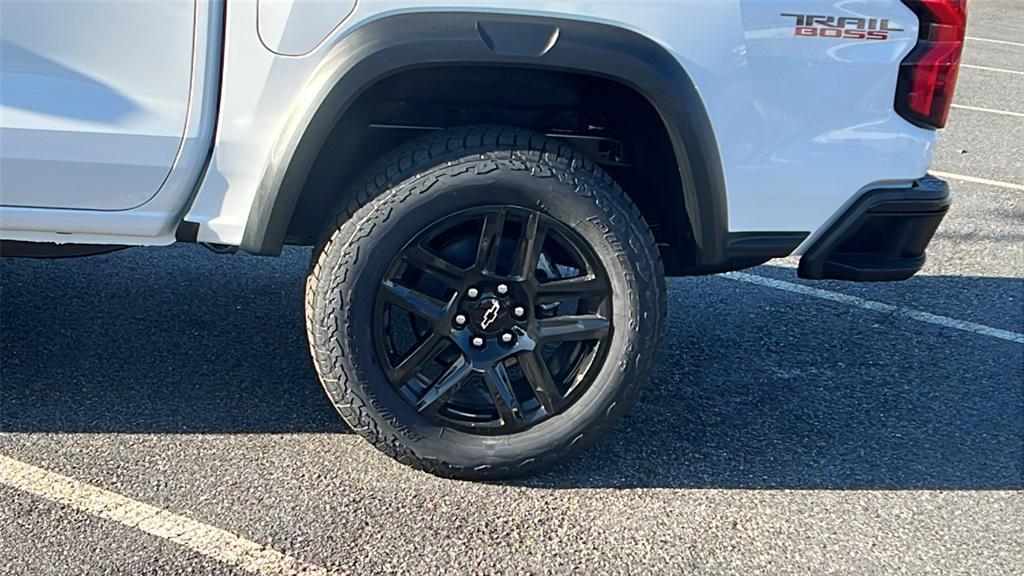 new 2025 Chevrolet Colorado car, priced at $45,797