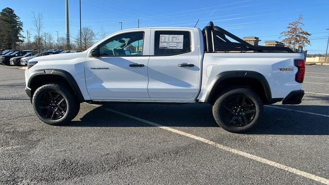 new 2025 Chevrolet Colorado car, priced at $47,464
