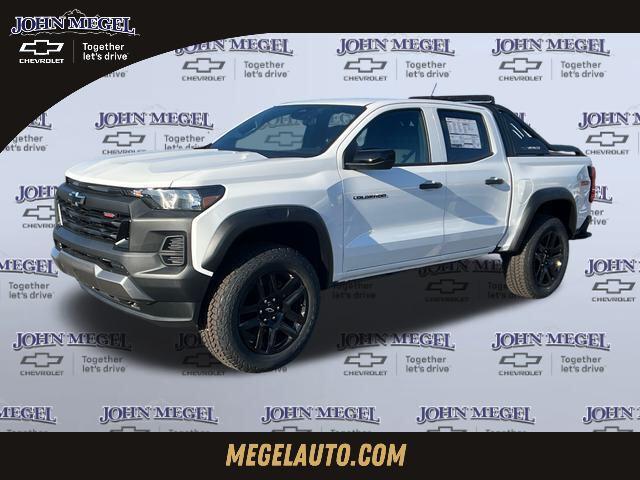 new 2025 Chevrolet Colorado car, priced at $45,797