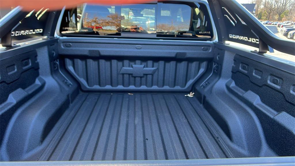 new 2025 Chevrolet Colorado car, priced at $45,797