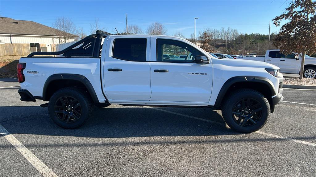 new 2025 Chevrolet Colorado car, priced at $45,797
