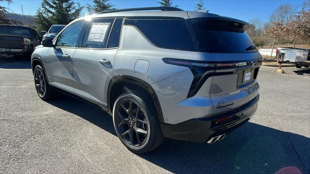 new 2025 Chevrolet Traverse car, priced at $56,735