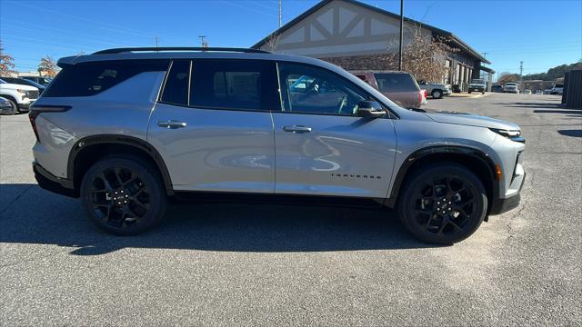 new 2025 Chevrolet Traverse car, priced at $56,735