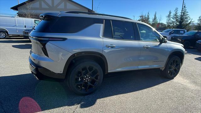 new 2025 Chevrolet Traverse car, priced at $56,735