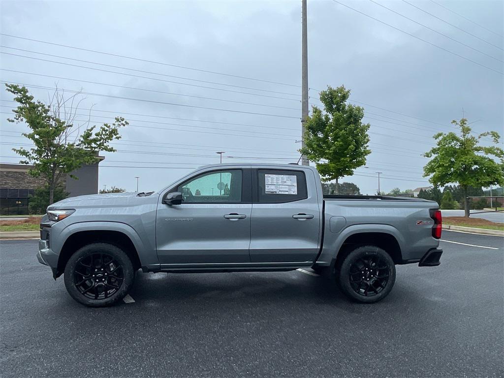 new 2025 Chevrolet Colorado car, priced at $46,309
