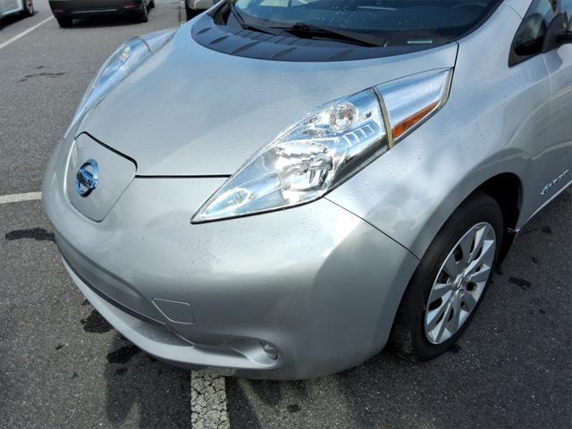 used 2015 Nissan Leaf car, priced at $7,189