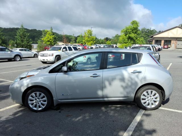 used 2015 Nissan Leaf car, priced at $7,189