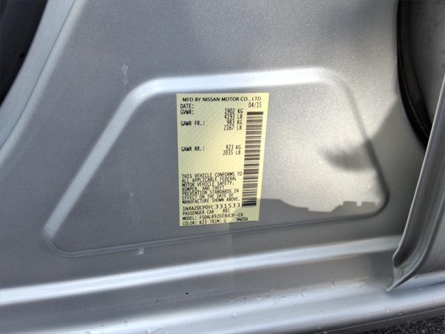 used 2015 Nissan Leaf car, priced at $7,189