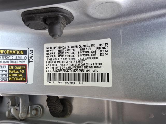 used 2013 Honda CR-V car, priced at $13,164