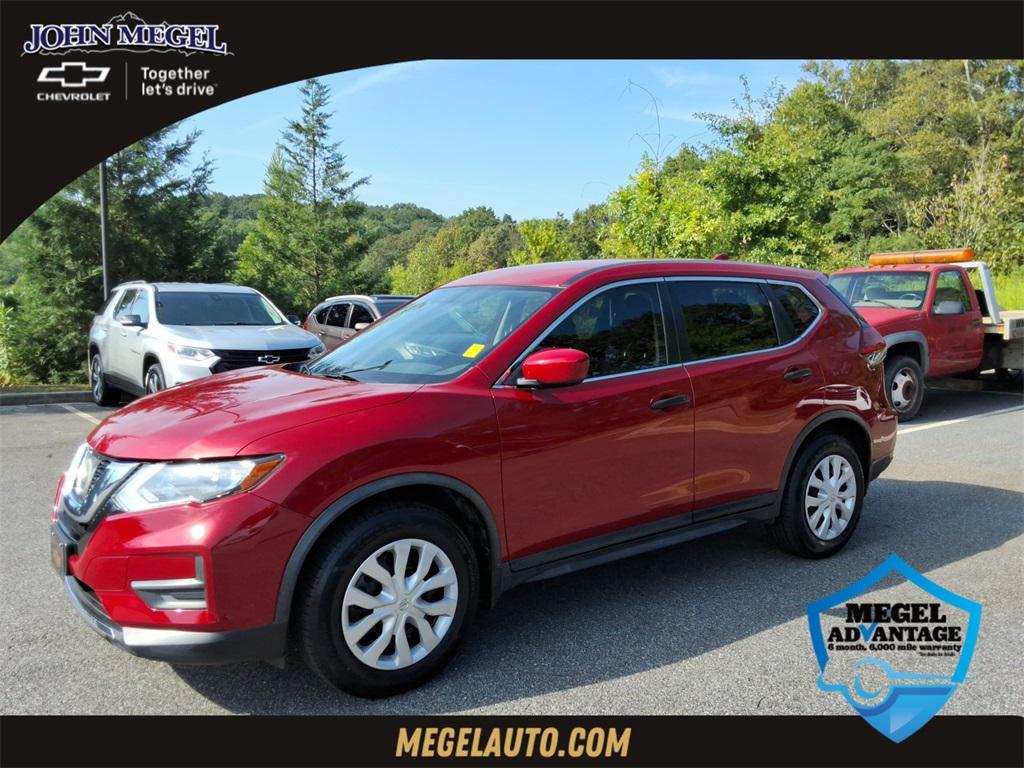 used 2017 Nissan Rogue car, priced at $12,283