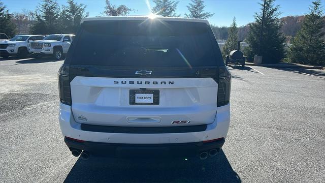 new 2025 Chevrolet Suburban car, priced at $86,100