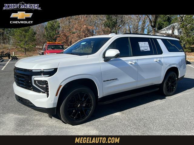 new 2025 Chevrolet Suburban car, priced at $86,100