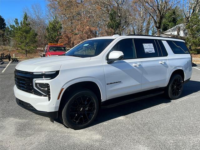 new 2025 Chevrolet Suburban car, priced at $86,100