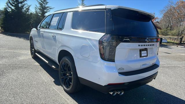 new 2025 Chevrolet Suburban car, priced at $86,100