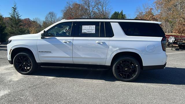 new 2025 Chevrolet Suburban car, priced at $86,100