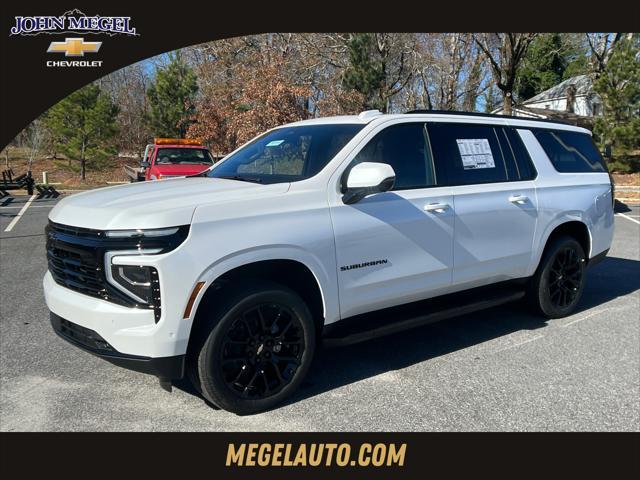 new 2025 Chevrolet Suburban car, priced at $86,100