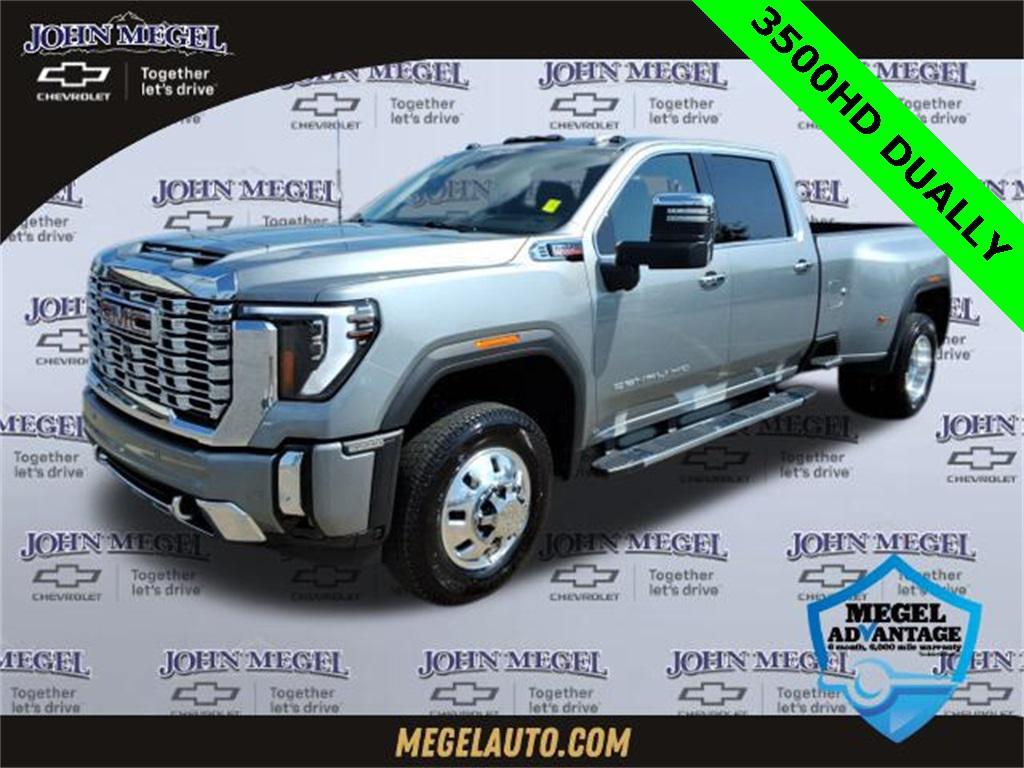 used 2024 GMC Sierra 3500 car, priced at $74,899