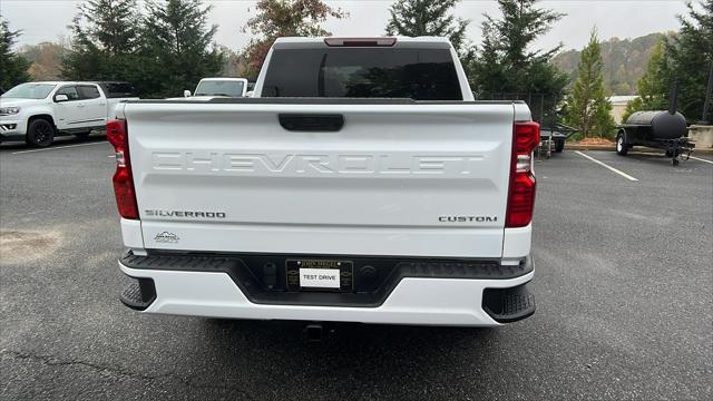 new 2025 Chevrolet Silverado 1500 car, priced at $43,073