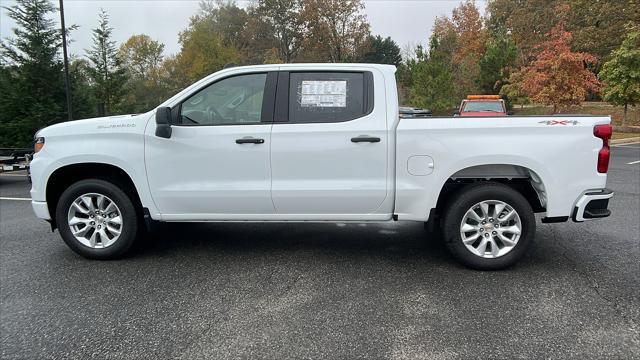 new 2025 Chevrolet Silverado 1500 car, priced at $47,272