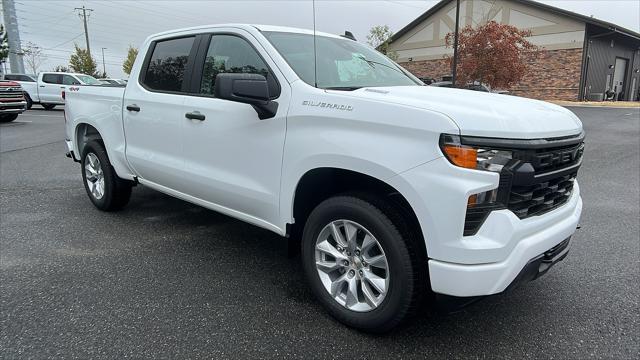 new 2025 Chevrolet Silverado 1500 car, priced at $47,272