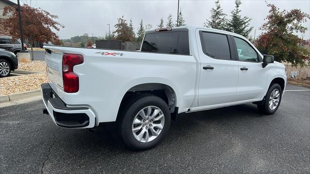 new 2025 Chevrolet Silverado 1500 car, priced at $47,272