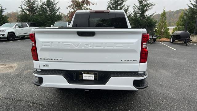 new 2025 Chevrolet Silverado 1500 car, priced at $47,272