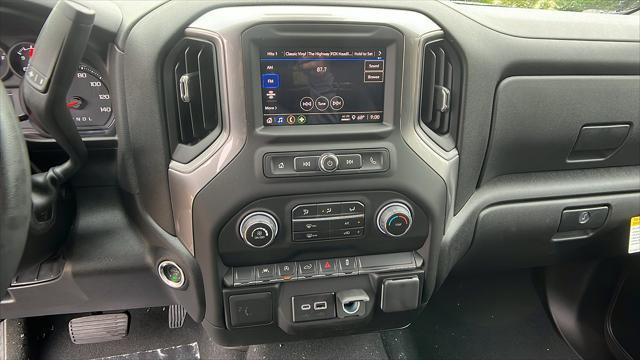 new 2025 Chevrolet Silverado 1500 car, priced at $47,272