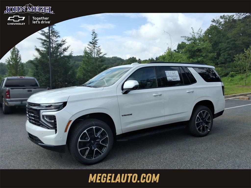 new 2025 Chevrolet Tahoe car, priced at $77,925