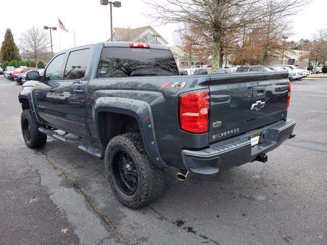 used 2018 Chevrolet Silverado 1500 car, priced at $25,321