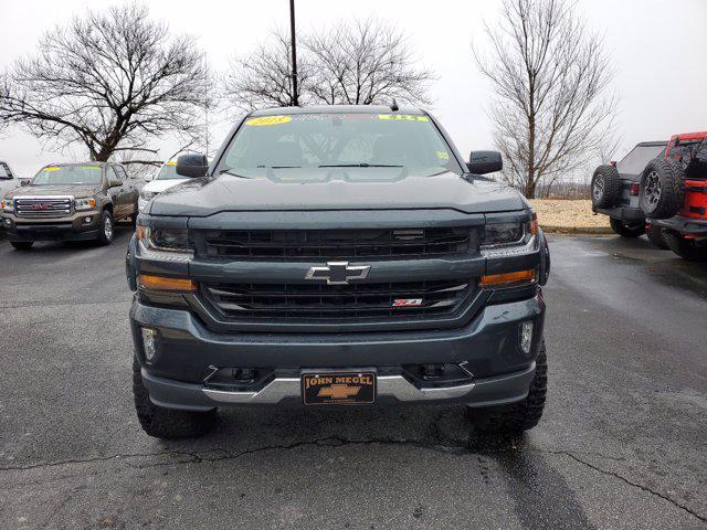 used 2018 Chevrolet Silverado 1500 car, priced at $25,321