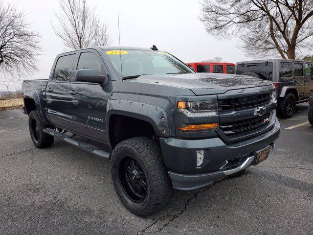 used 2018 Chevrolet Silverado 1500 car, priced at $25,321