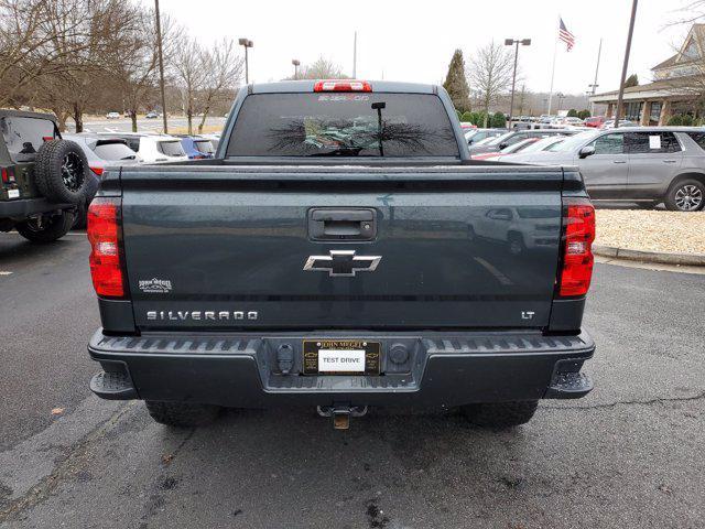 used 2018 Chevrolet Silverado 1500 car, priced at $25,321