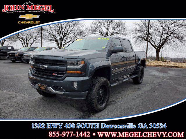 used 2018 Chevrolet Silverado 1500 car, priced at $25,321