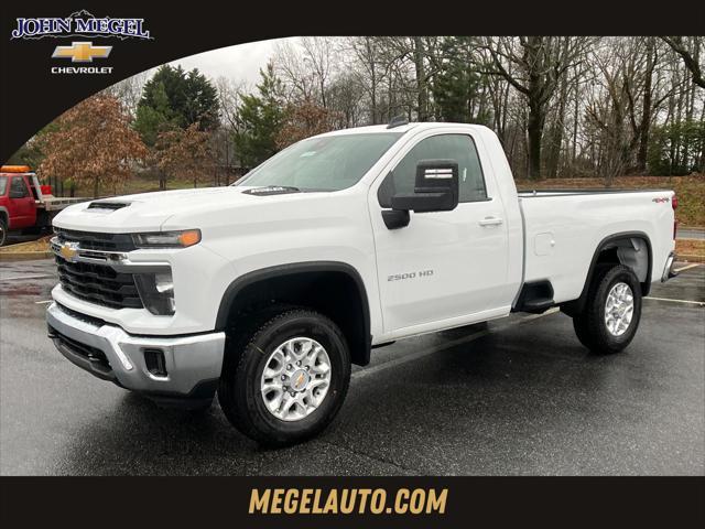 new 2025 Chevrolet Silverado 2500 car, priced at $50,096