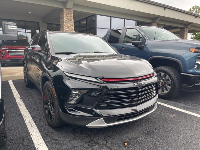 used 2024 Chevrolet Blazer car, priced at $32,004
