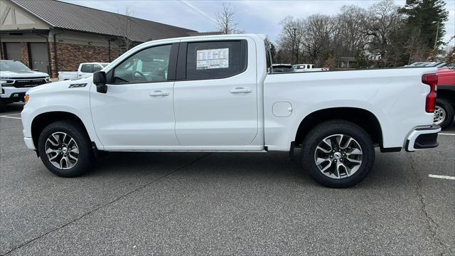 new 2025 Chevrolet Silverado 1500 car, priced at $59,798