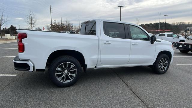 new 2025 Chevrolet Silverado 1500 car, priced at $59,798