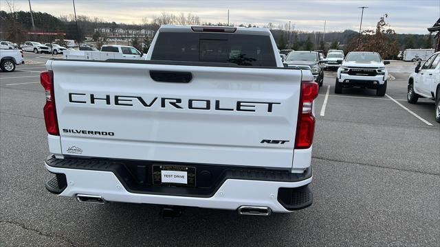 new 2025 Chevrolet Silverado 1500 car, priced at $59,798