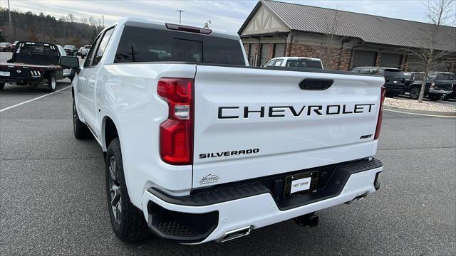 new 2025 Chevrolet Silverado 1500 car, priced at $59,798