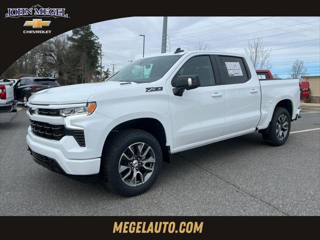 new 2025 Chevrolet Silverado 1500 car, priced at $59,798