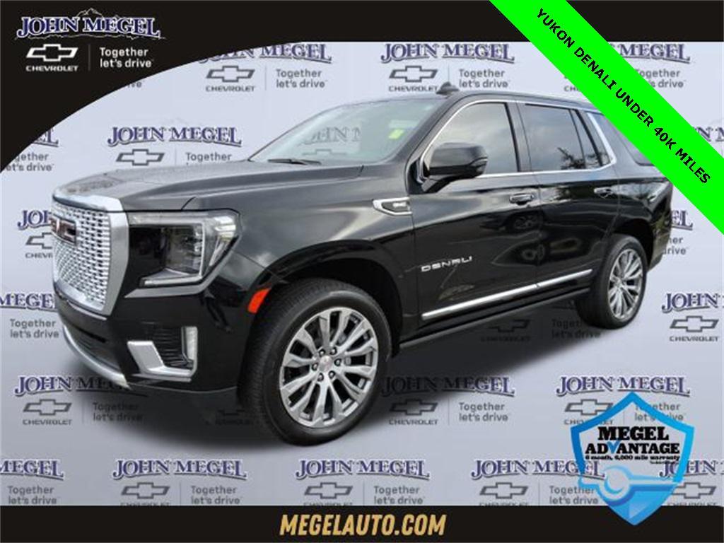 used 2021 GMC Yukon car, priced at $59,737