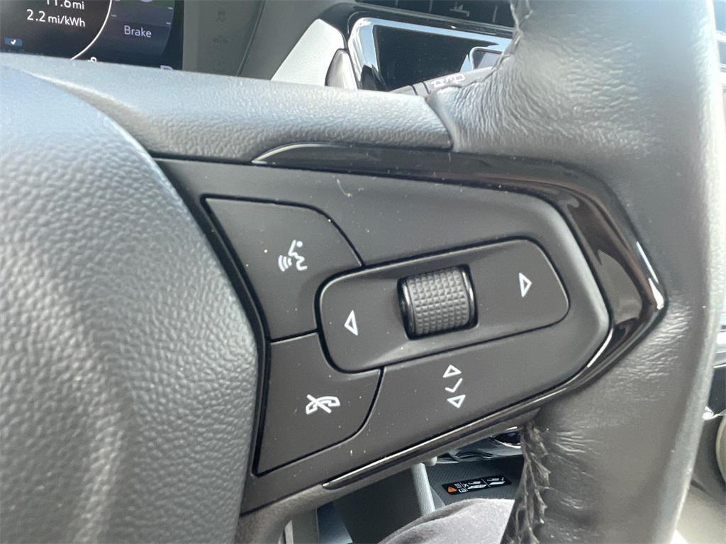 used 2022 Chevrolet Bolt EUV car, priced at $21,555
