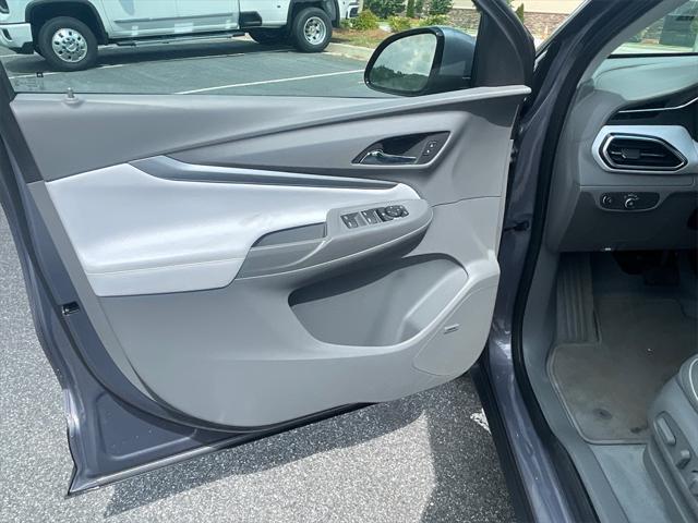 used 2022 Chevrolet Bolt EUV car, priced at $22,253