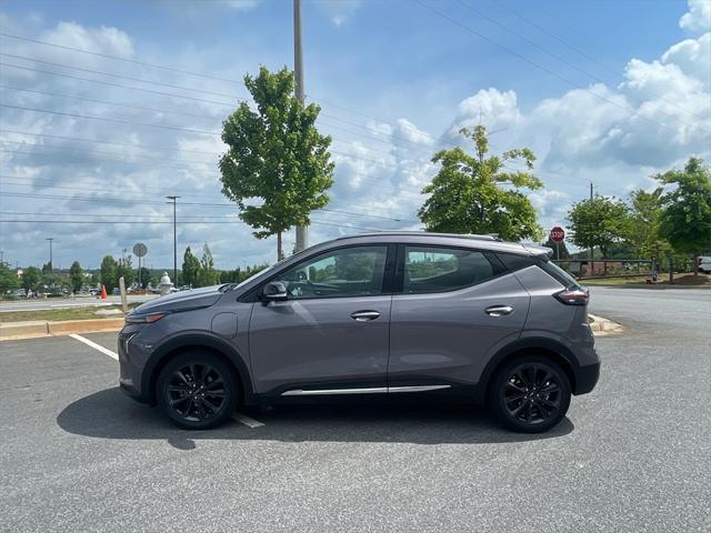 used 2022 Chevrolet Bolt EUV car, priced at $22,253